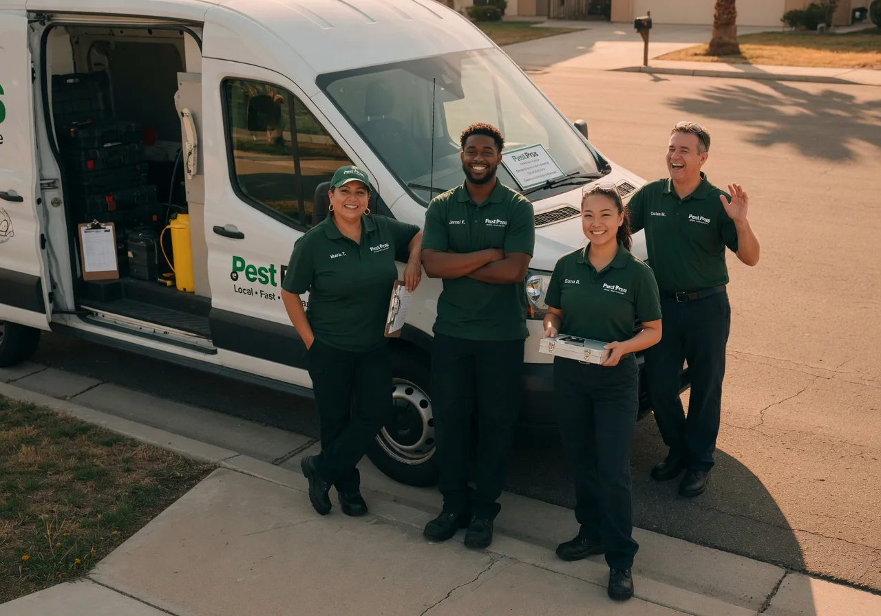 Pest Control company in Farwell, NE